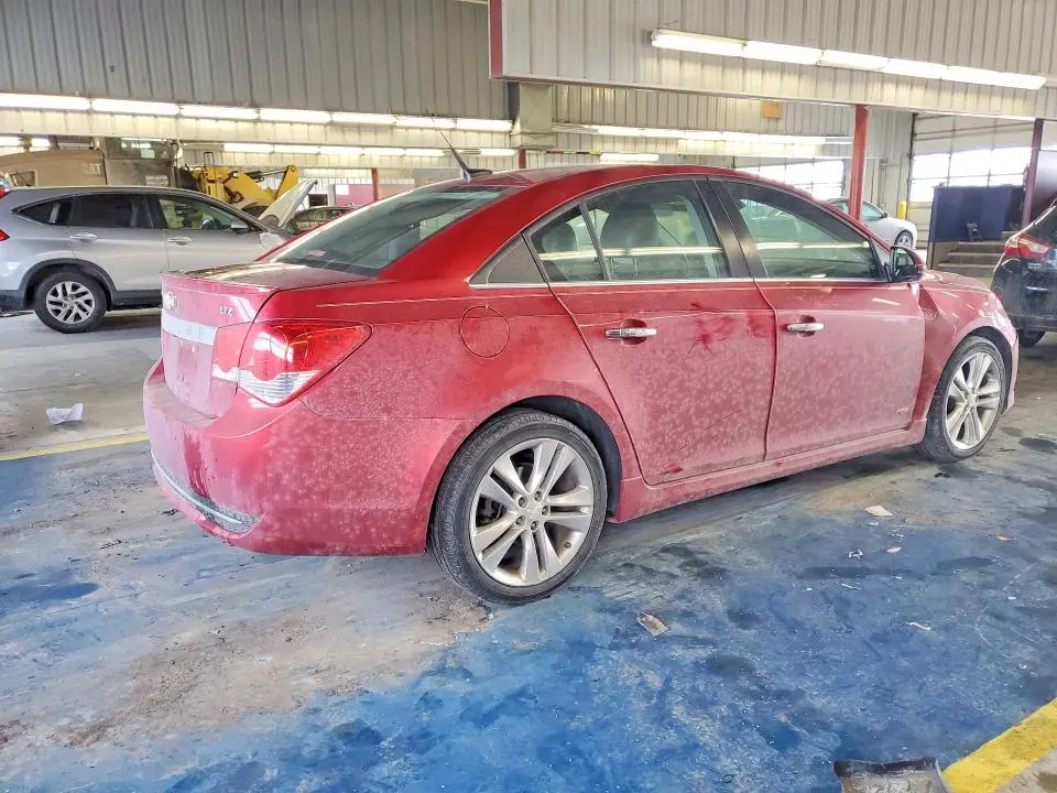 2013 CHEVROLET CRUZE LTZ  