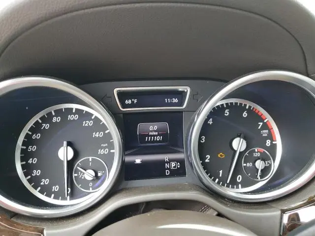 2013 MERCEDES-BENZ GL 450 4MATIC  