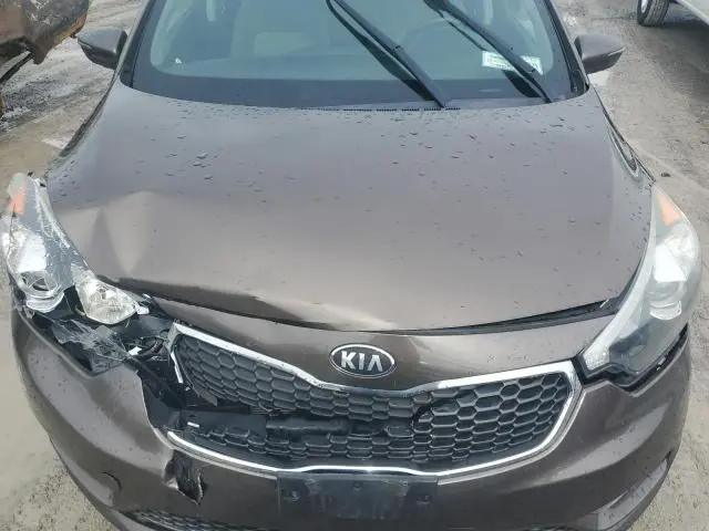 2015 KIA FORTE EX  