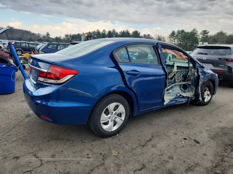 2013 HONDA CIVIC LX  