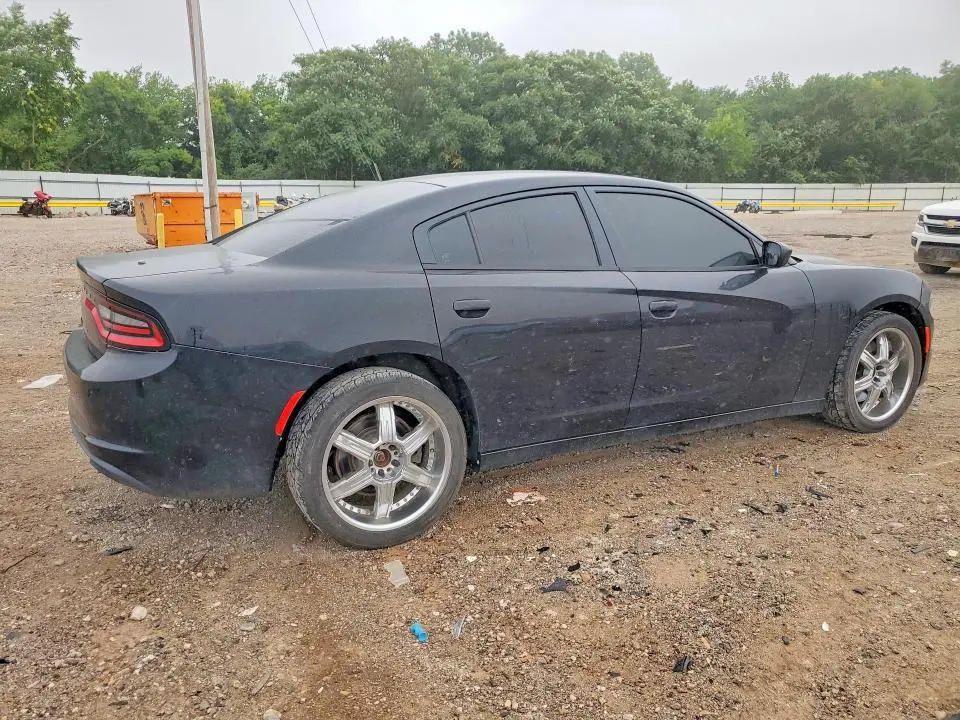 2015 DODGE CHARGER POLICE  