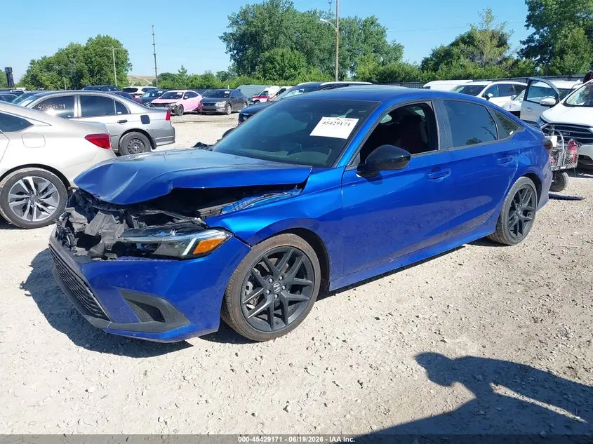 2022 HONDA CIVIC SI SEDAN