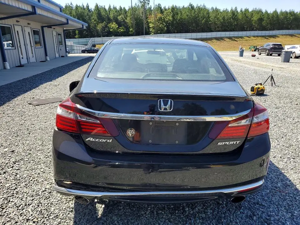 2017 HONDA ACCORD SPORT  