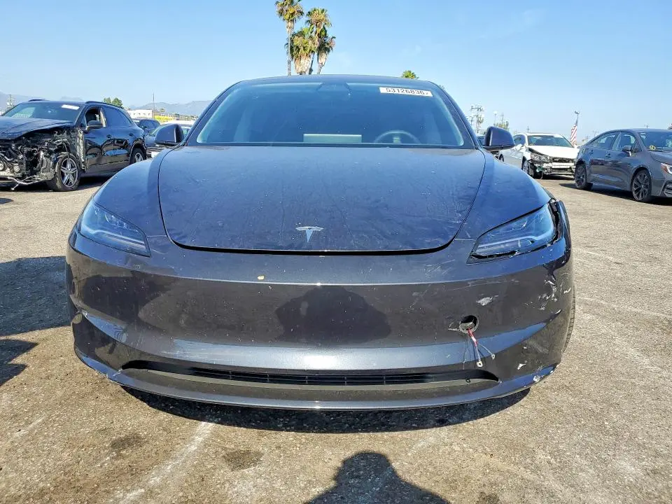 2025 TESLA MODEL 3   