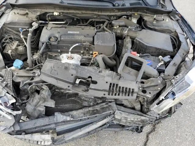 2016 HONDA ACCORD LX  