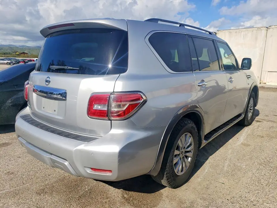 2017 NISSAN ARMADA SV  