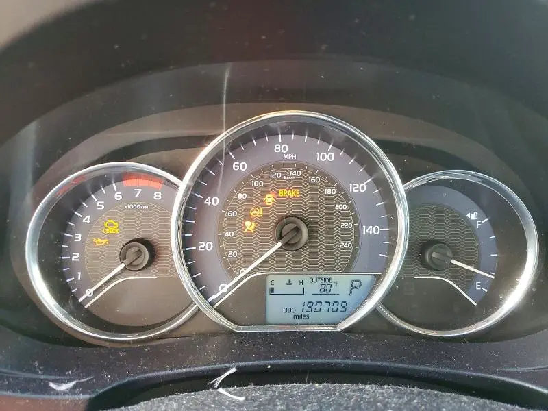 2016 TOYOTA COROLLA LE  