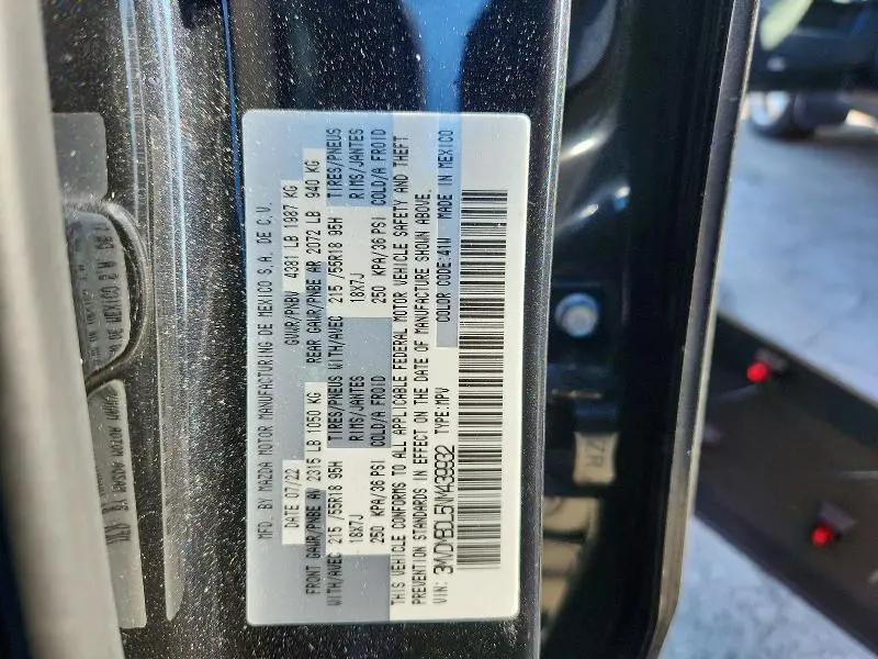 2022 MAZDA CX-30 PREMIUM  