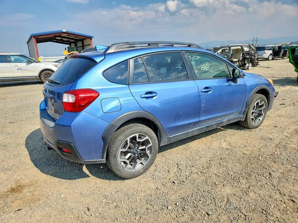 2016 SUBARU CROSSTREK LIMITED  
