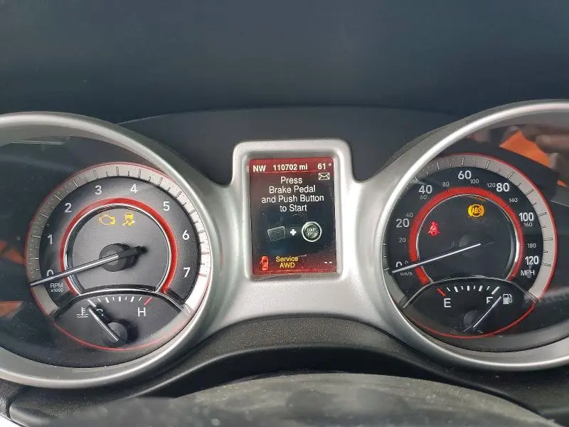 2014 DODGE JOURNEY LIMITED  