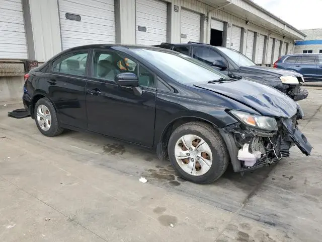 2014 HONDA CIVIC LX