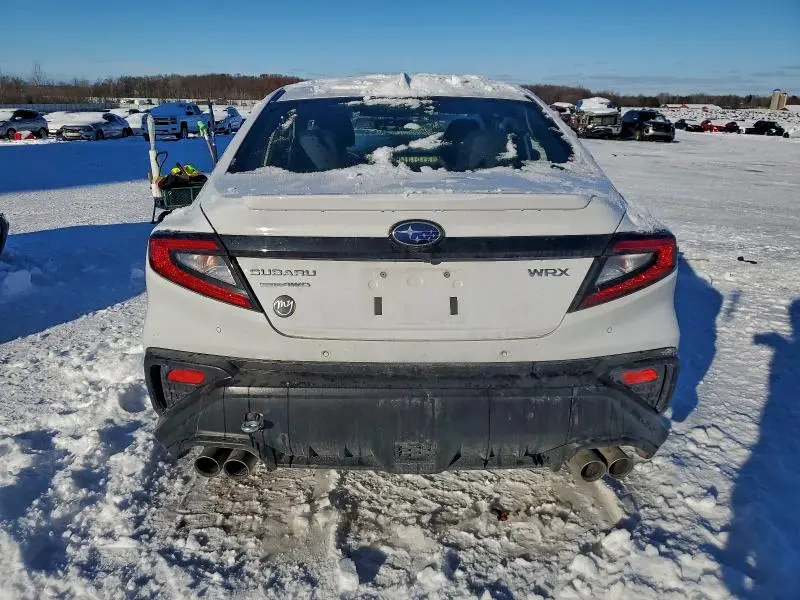2022 SUBARU WRX GT  