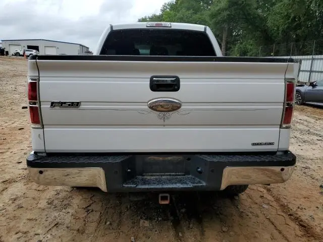 2011 FORD F150 SUPERCREW  