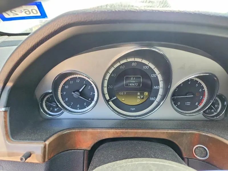 2012 MERCEDES-BENZ E 350  