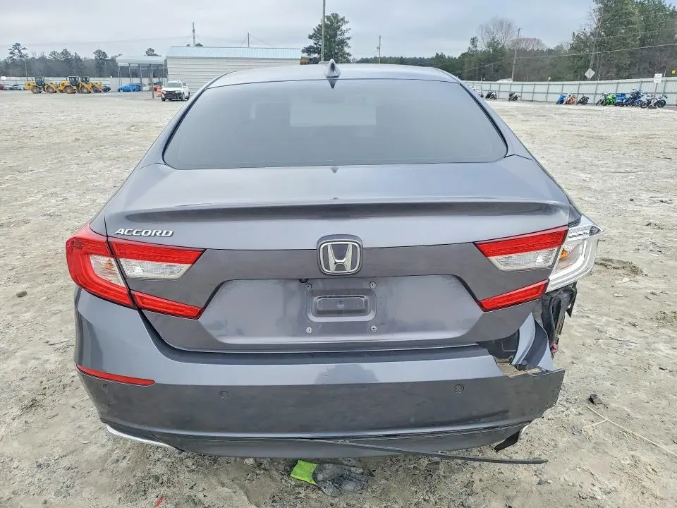 2021 HONDA ACCORD EXL  