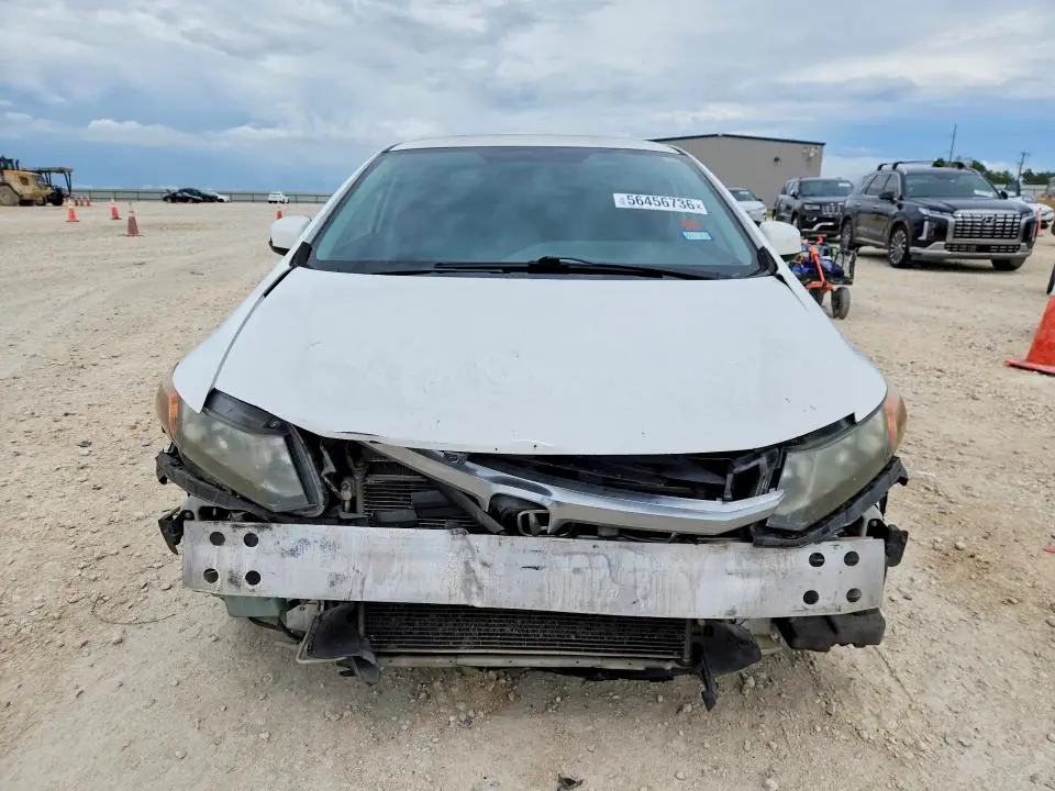 2012 HONDA CIVIC LX  