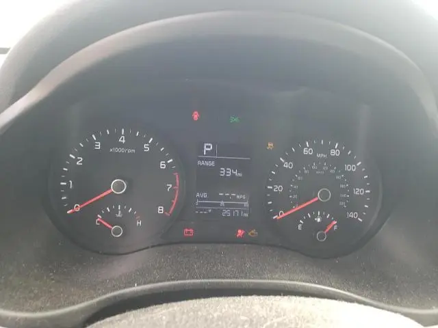2022 KIA RIO LX  