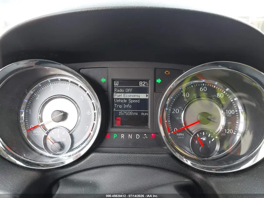 2012 CHRYSLER TOWN & COUNTRY TOURING