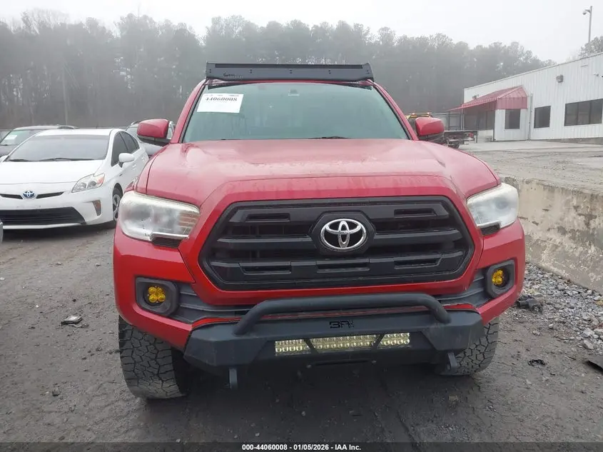 2016 TOYOTA TACOMA SR V6