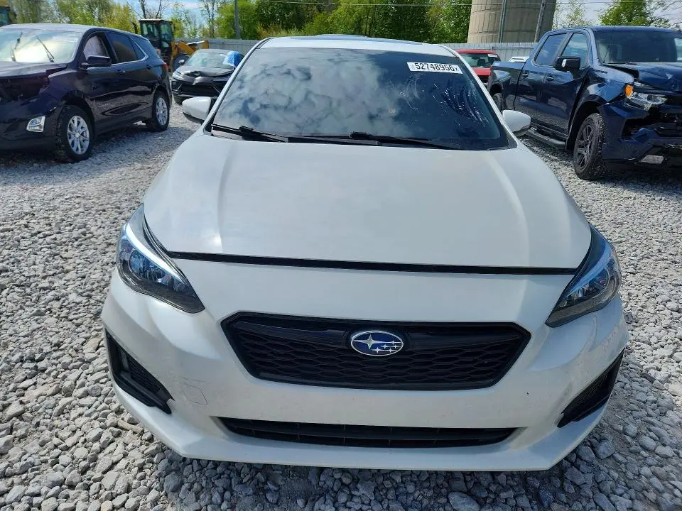 2017 SUBARU IMPREZA SPORT  