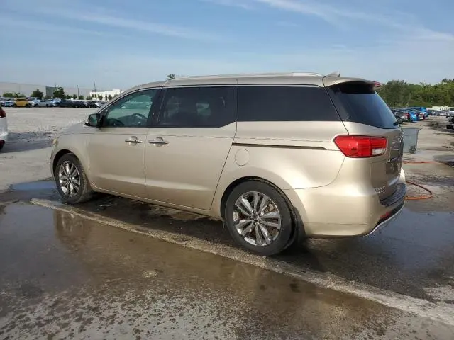 2015 KIA SEDONA SXL  