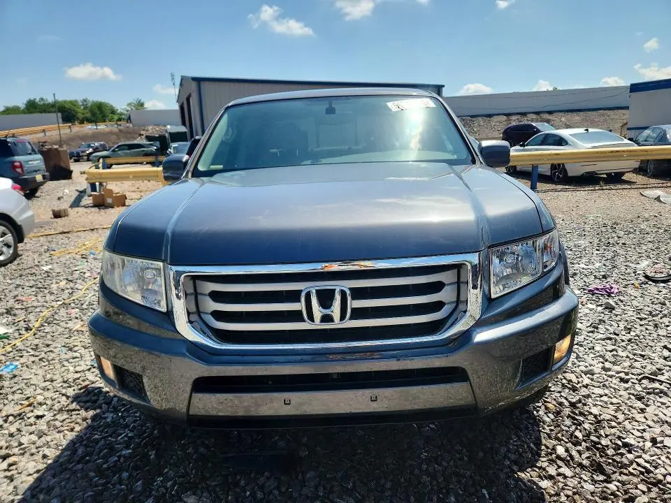2013 HONDA RIDGELINE RTS  
