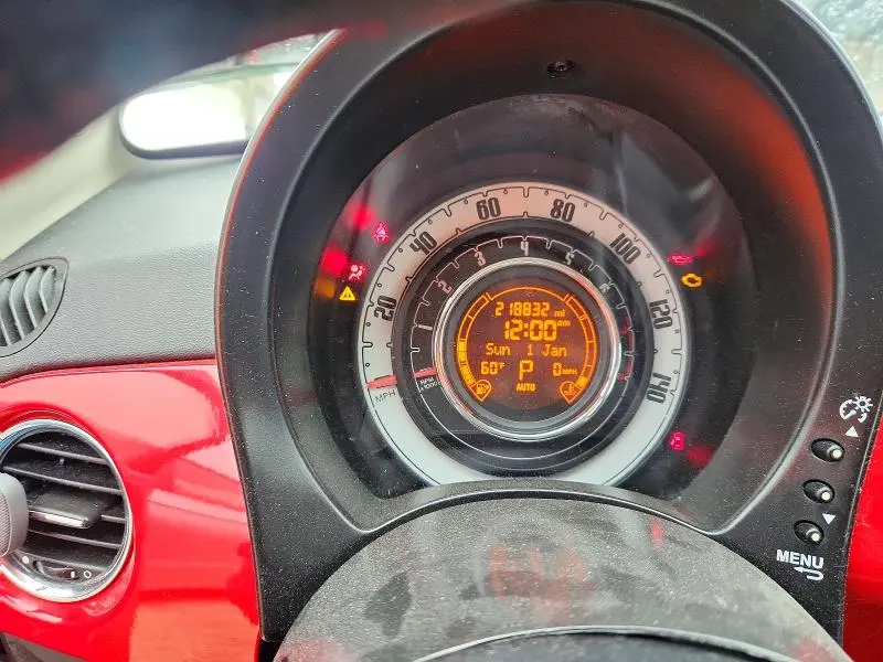 2014 FIAT 500 POP  