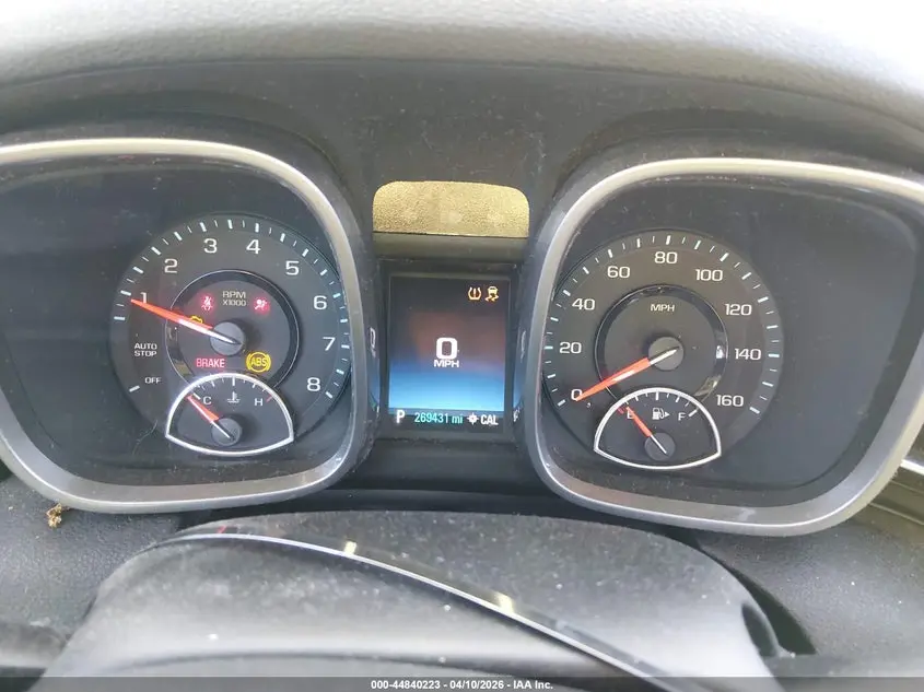 2015 CHEVROLET MALIBU 1LT
