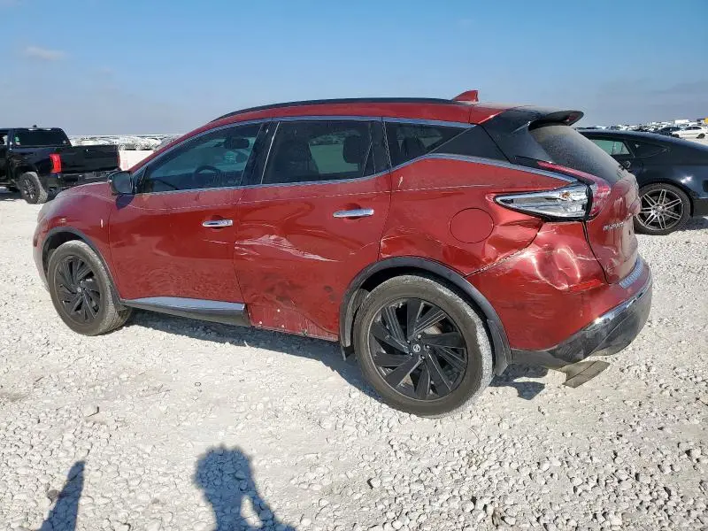 2017 NISSAN MURANO S  