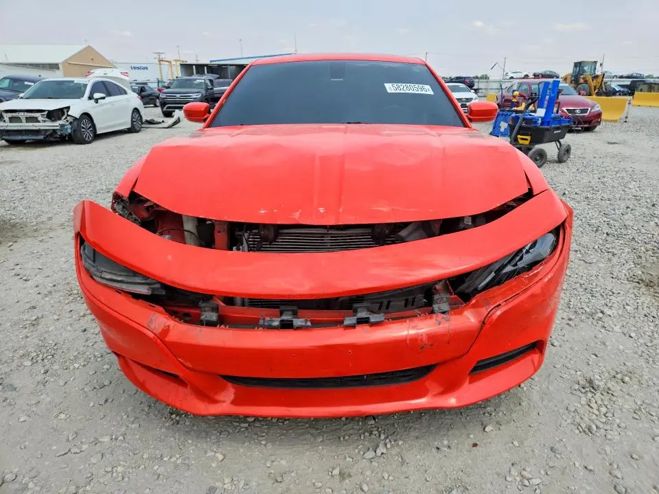 2019 DODGE CHARGER SXT  