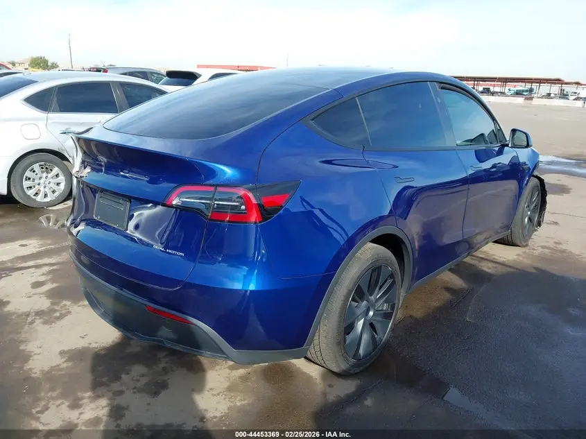 2025 TESLA MODEL Y LONG RANGE DUAL MOTOR ALL-WHEEL DRIVE