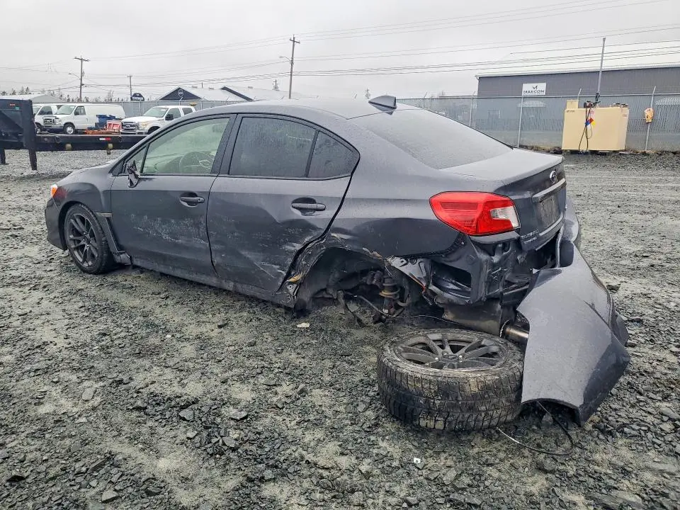 2021 SUBARU WRX   