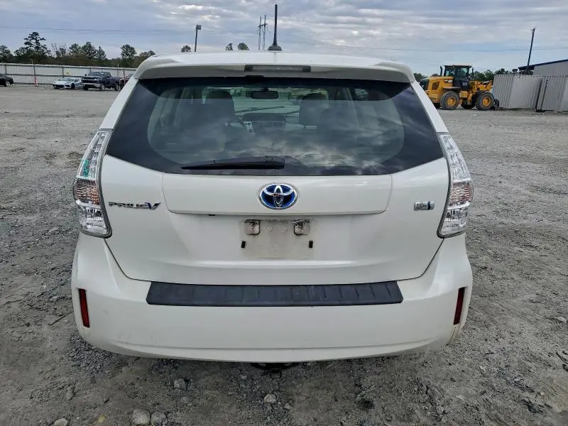 2012 TOYOTA PRIUS V   