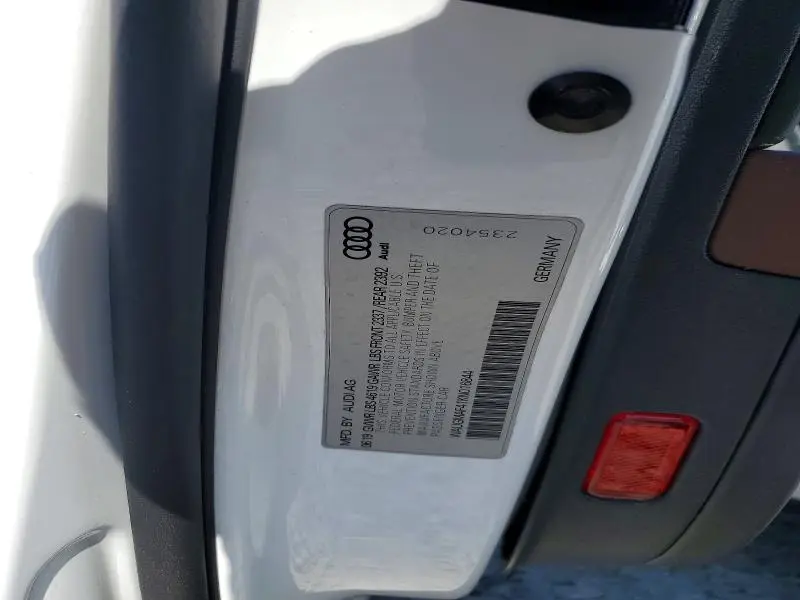 2019 AUDI A4 PREMIUM  