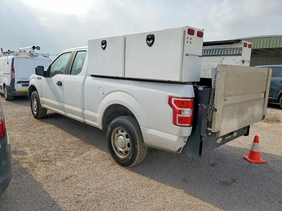 2018 FORD F150 SUPER CAB  