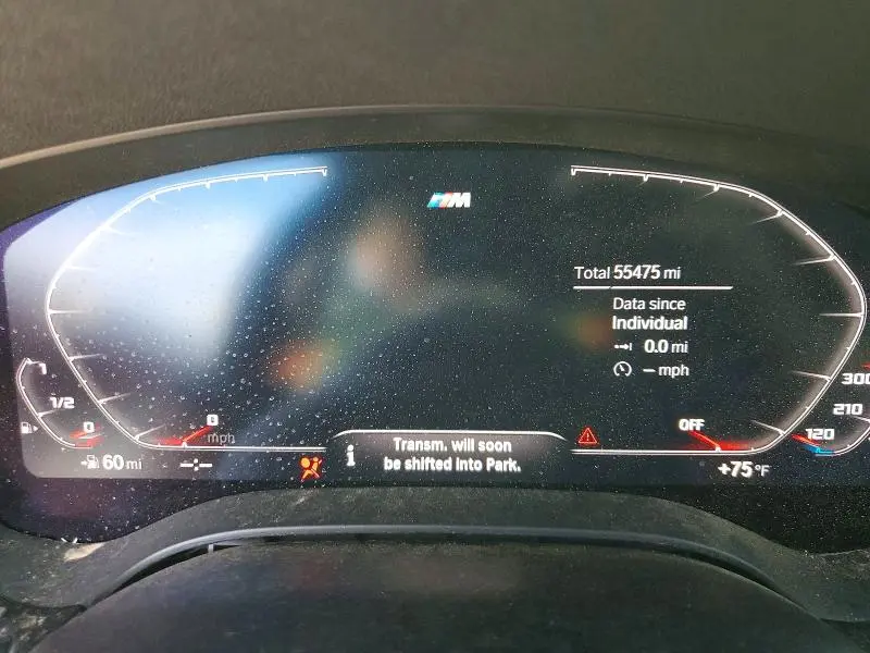 2020 BMW M550XI   