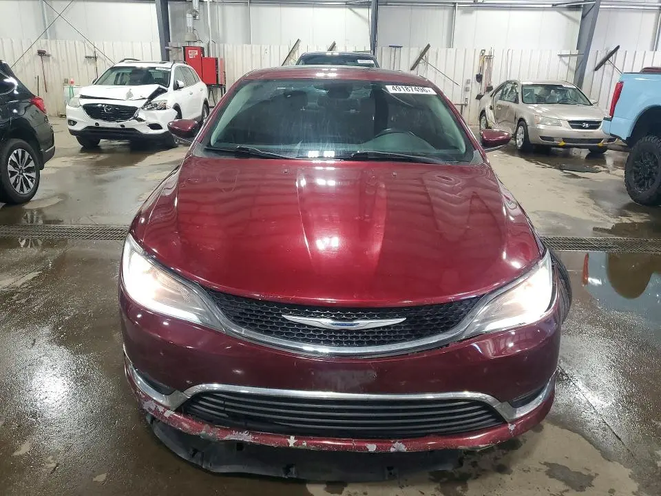 2015 CHRYSLER 200 LIMITED  