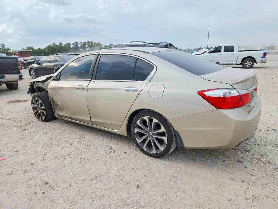 2015 HONDA ACCORD SPORT  