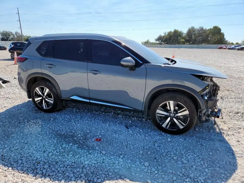 2021 NISSAN ROGUE SL  