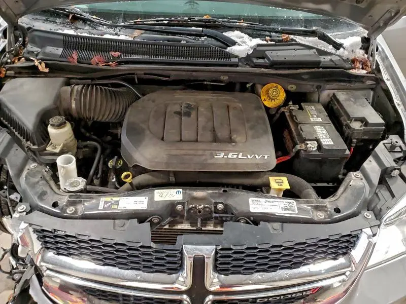 2016 DODGE GRAND CARAVAN SXT  