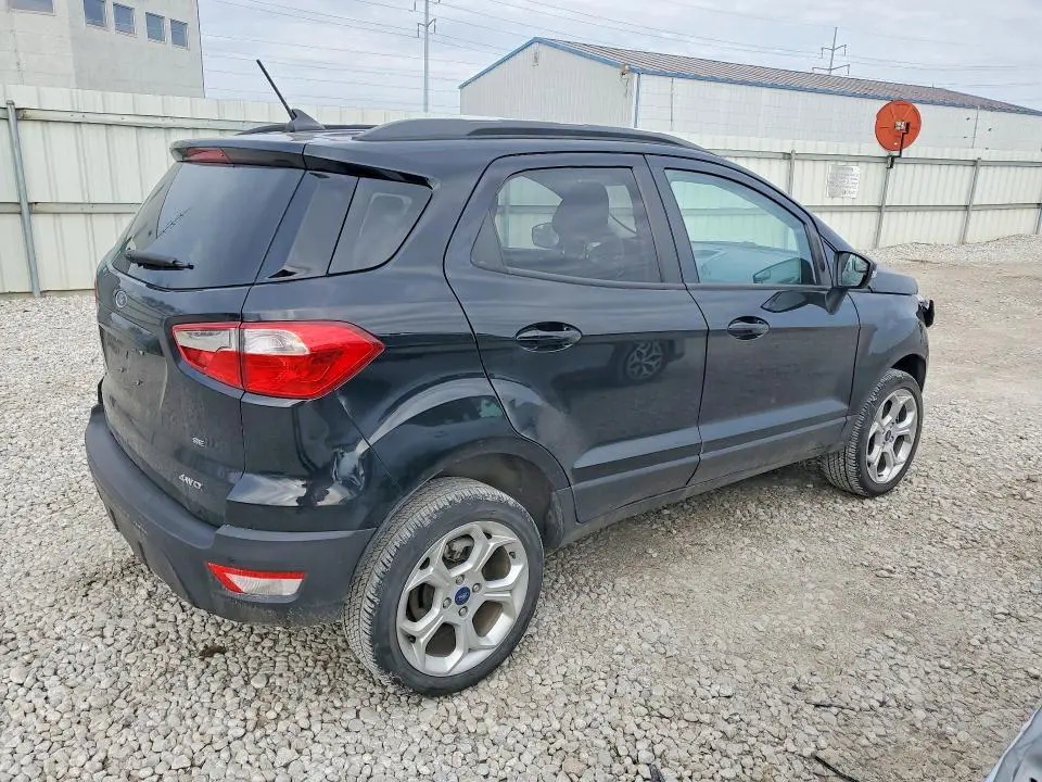 2022 FORD ECOSPORT SE  