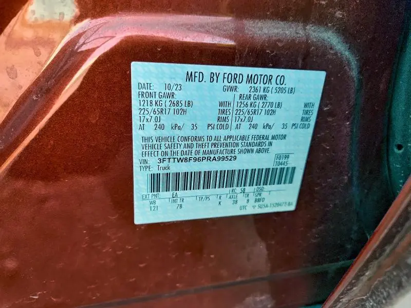 2023 FORD MAVERICK XL  