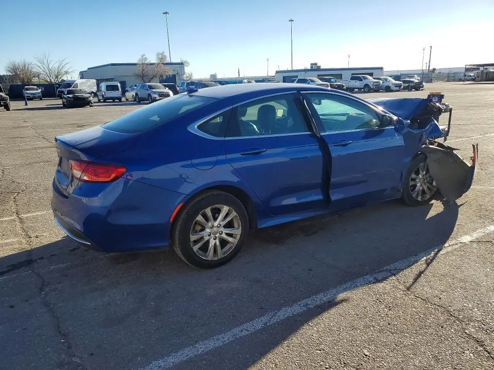 2016 CHRYSLER 200 LIMITED  