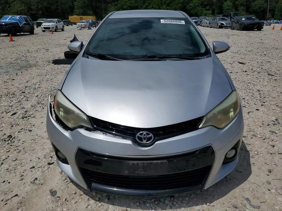 2015 TOYOTA COROLLA S  