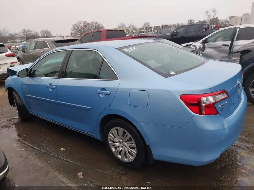 2012 TOYOTA CAMRY LE