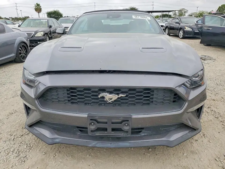 2022 FORD MUSTANG   