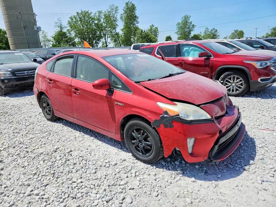 2012 TOYOTA PRIUS TWO  