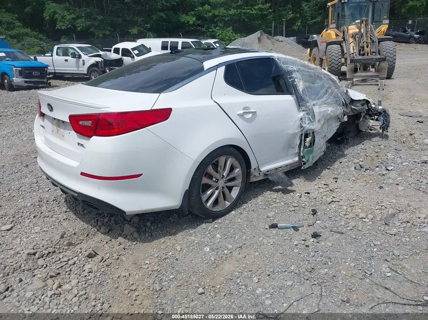 2014 KIA OPTIMA SXL TURBO