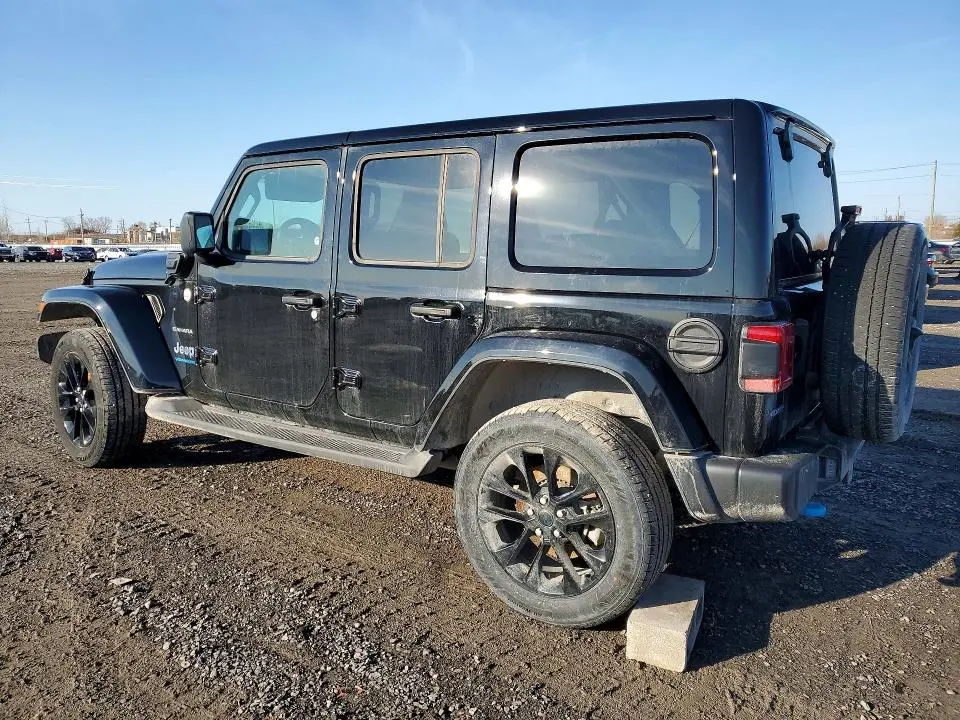 2024 JEEP WRANGLER SAHARA 4XE  