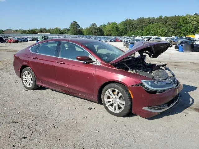 2016 CHRYSLER 200 LIMITED  